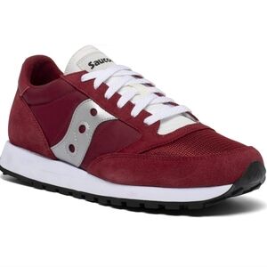 Saucony Jazz Original Red/silver M7 W8.5